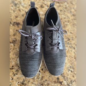 Cole Haan Grand OS Men’s Shoes / Sneakers Gray with Brown Leather 10.5